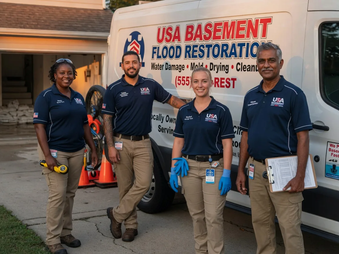 Basement Flood Cleanup company in Yellow Springs, OH